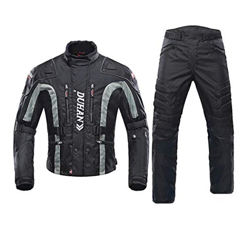 Veste de moto pour homme et pantalon noir pour vos road trips