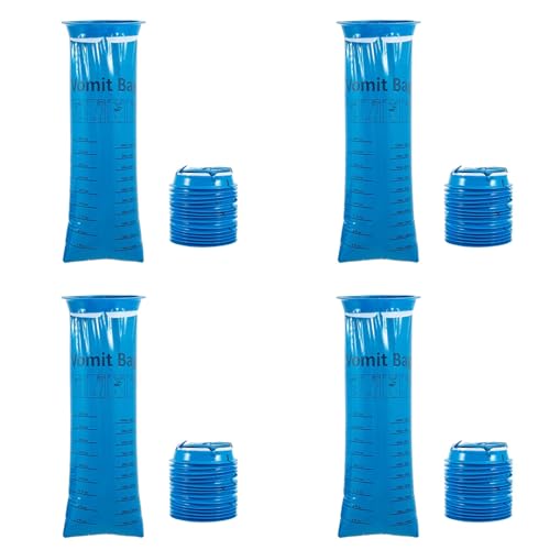 Bolsas de vómitos desechables 1000ml Pure Barf Bags para mareo por movimiento en adultos