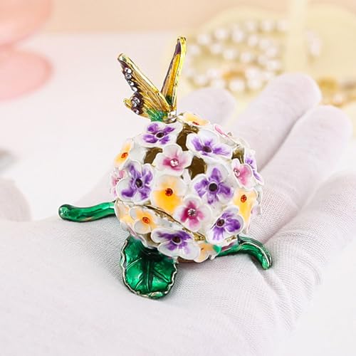 Organizador de joyas de mariposas para decorar tu mesita de noche 4
