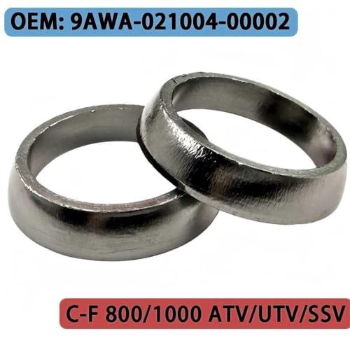 Collar de anillo grande para CFmoto 600 U6 y 800XC, repuesto 9AWA-021004-00002 de 2 uds 2