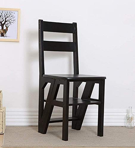 Chaise d'échelle pliante pour atteindre les placards hauts sans effort - 2