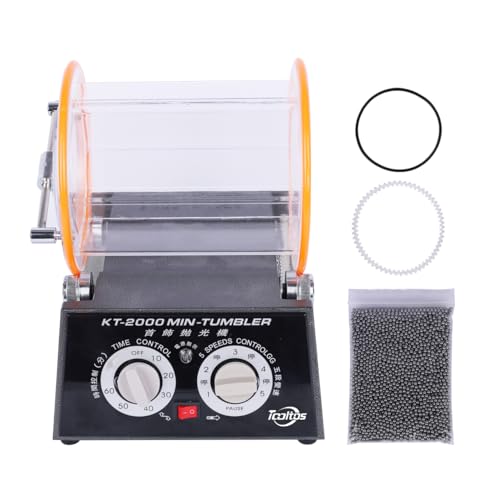 KT-2000 5kg Rotary Tumbler Surface Jewelry Polishing Machine