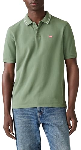 Levi's Herren Levis Hm Polo Polohemd, Vine Tipping Stripe, L