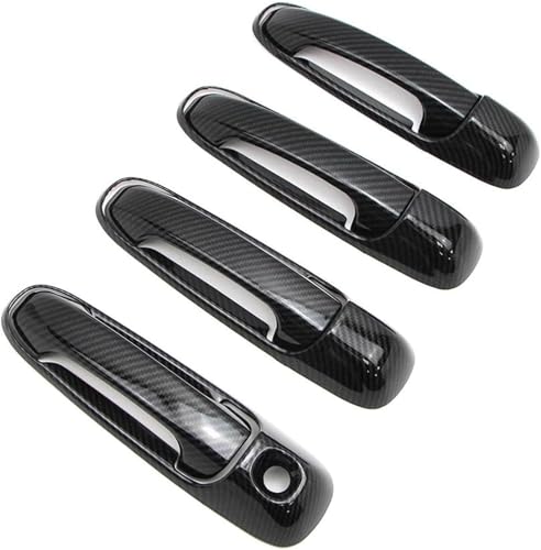Autocollants de remplacement poignée de porte extérieure Dodge Ram protection