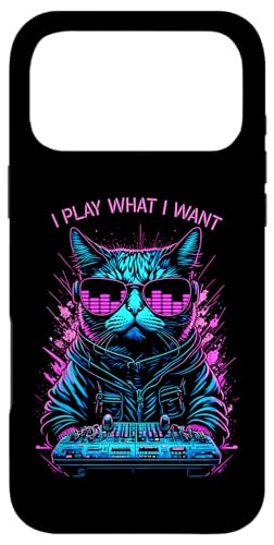 House Cat DJ I Play What I Want Rave EDM �~���[�W�b�N�C�R���C�U�[ �X�}�z�P�[�X iPhone 17 Pro Max �p