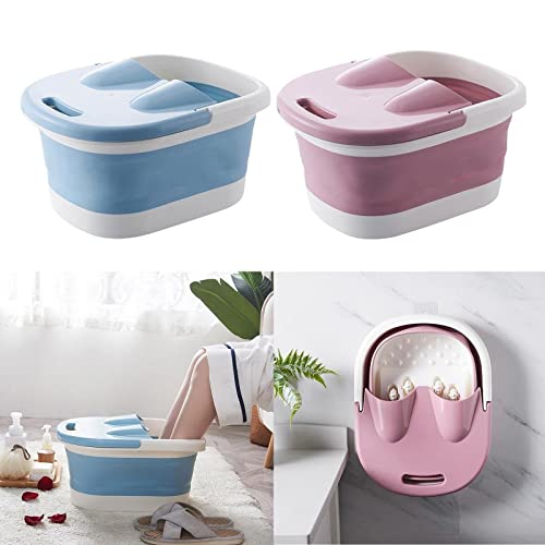 Spa de pies con cubeta para pedicura color azul miniatura 5