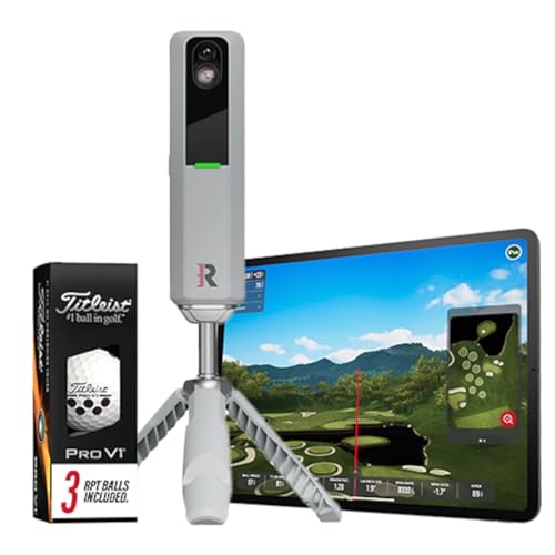 Rapsodo MLM2PRO Golf Launch Monitor, Simulators for Home & Training, Mobile...