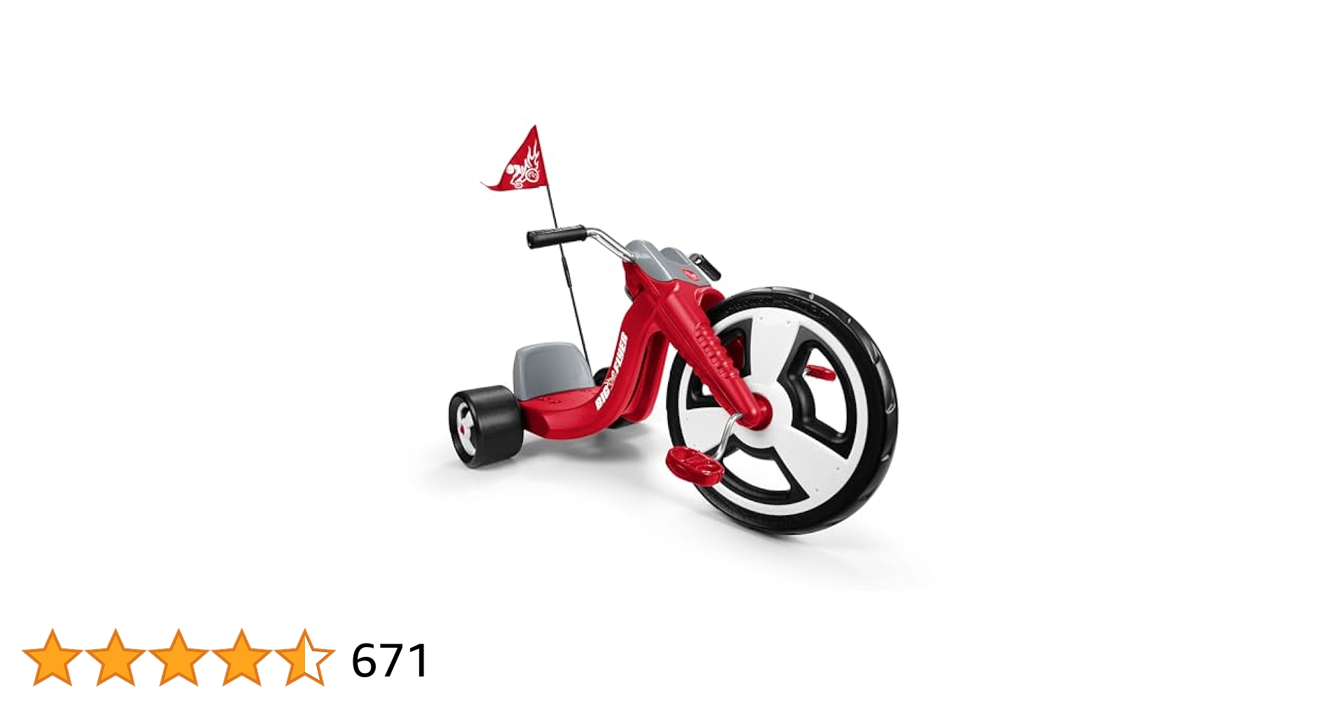 Radio Flyer deluxe ビッグフライヤー トライク 三輪車 Deluxe Big Flyer® | Radio Flyer - YouTube