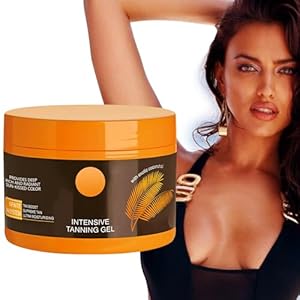 Luxury Intensive Tanning Gel, Natur...