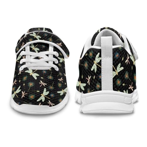 Athletic Sneaker for Boys Girls Casual Hiking Shoes Non Slip Tennis Fitness Walking Strap Sneakers3