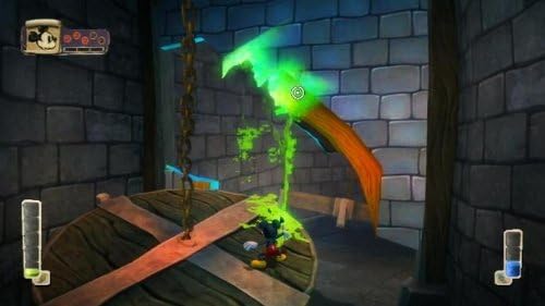 Amazon ディズニー エピックミッキー ミッキーマウスと魔法の筆 Wii ゲームソフト