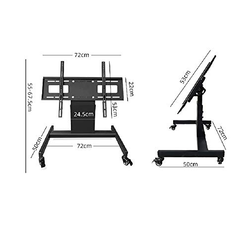 Soporte móvil universal para TV de 32" a 65" miniatura 2
