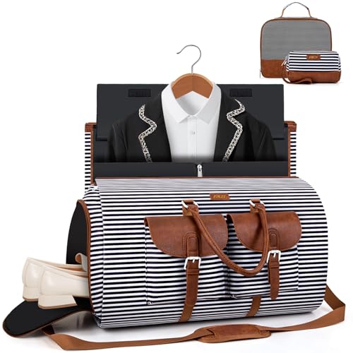 Garment Bag for Travel Convertible Carry on Travel Duffel Bag for Men Women by ITIEZY - Used condition - Image 5