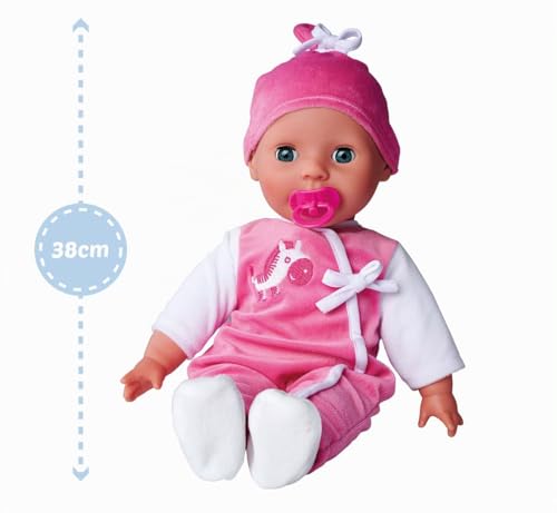Poupée Parle SIMBA 105140489 – Corps Souple, 24 Sons, Piles Incluses - vue 5