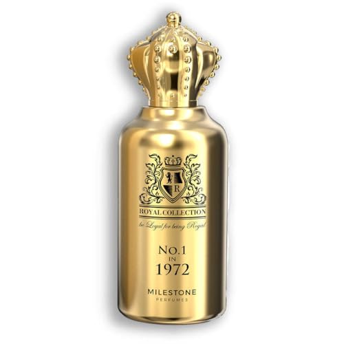 MILESTONE Royal Collection No.1 Eau de Parfum 100ML Unisex - Long-Lasting, Elegant Fragrance for Men & Women - Timeless Scent for Daily Wear & Special Occasions