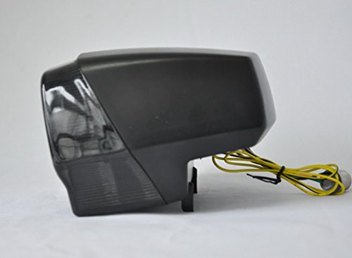 Lenti affumicate luci posteriori a LED luce di