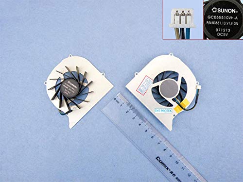 Preisvergleich Produktbild Kompatibel für Toshiba Satellite P300, P300D Lüfter Kühler Fan Cooler Version 2