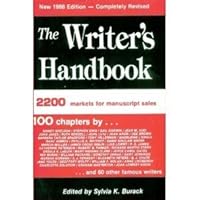 The Writer's Handbook, 1990 0871161605 Book Cover