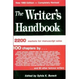 Paperback The Writer's Handbook, 1990 Book