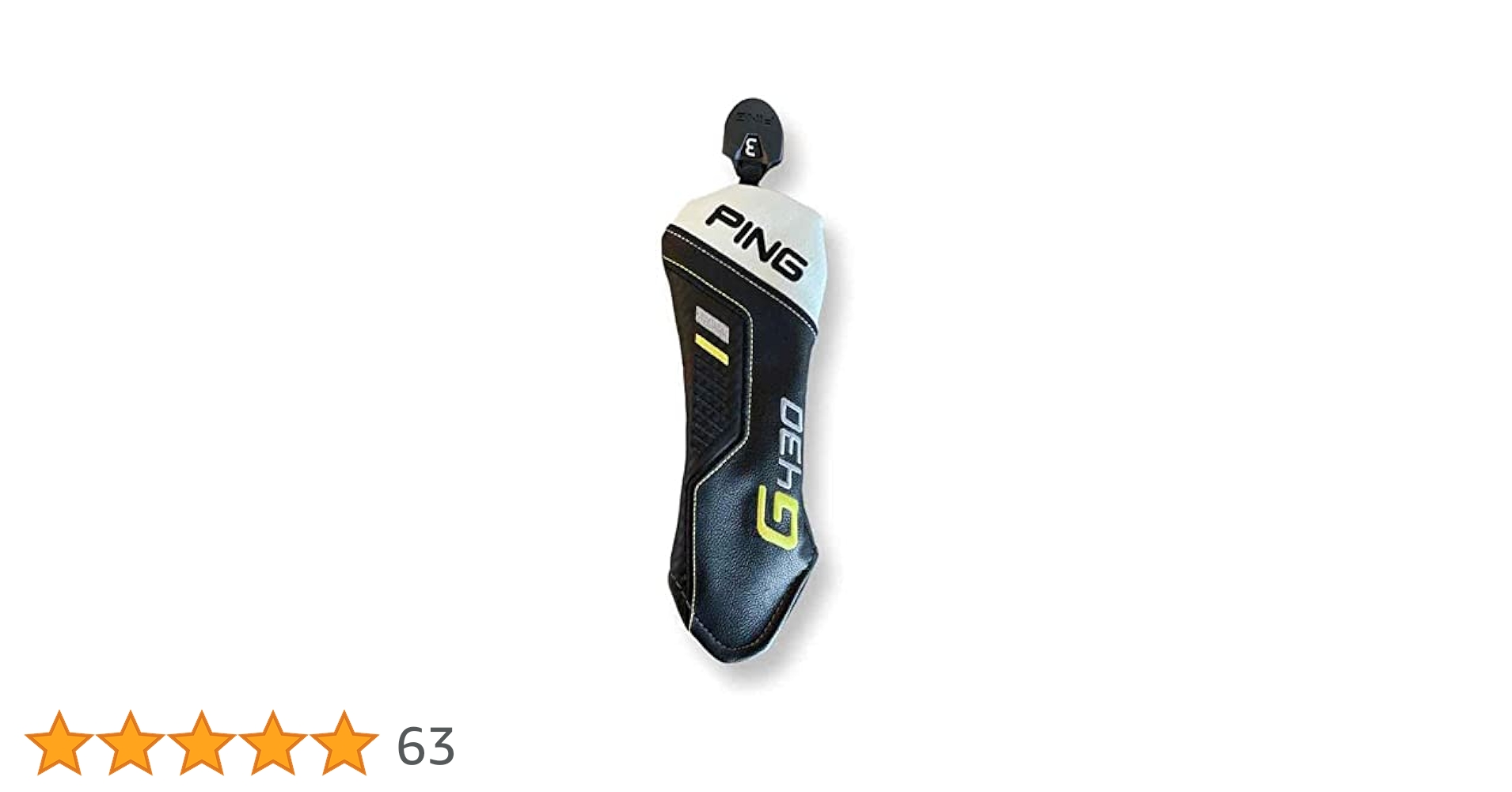G430 3U 19 ヘッド単品　カバーあり　名器 ピン G430 3U 19 ヘッド単品 カバーあり 名器 ピン PING 新品 ピン