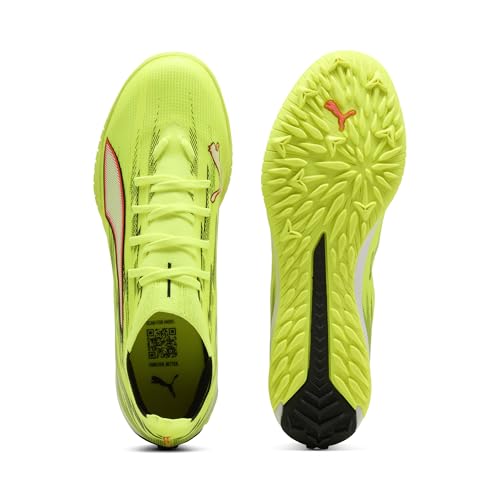 PUMA Chaussures de football ULTRA 6 MATCH TT Unisexe Chaussures Jaune - vue 8