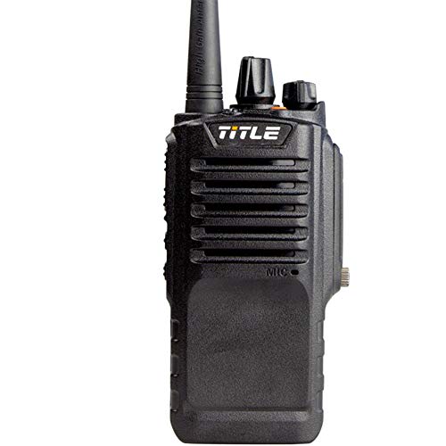 KSUN Mini Miniature Walkie-Talkie Civil Hair Salon 4S Shop Beauty Salon Hotel Small