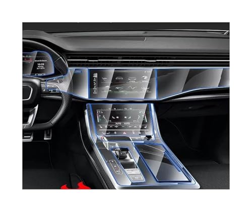 Film protection écran navigation GPS voiture en TPU résistant pour modèles 2020-2023