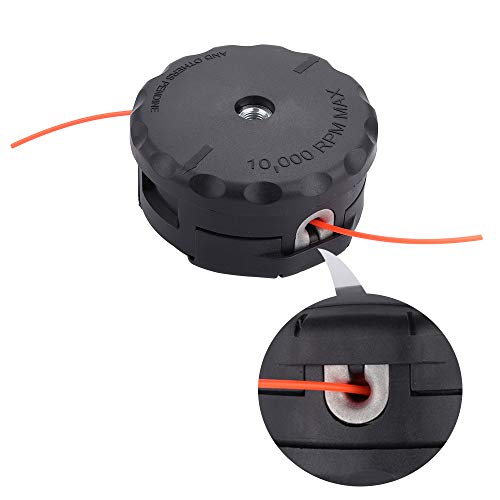 Panari 78890-30000 Trimmer Head For Speed Feed 400 Shindaiwa C260 C282 T260 T261 T270 T272 T272X T282 T300 T350 T3410 Brush Cutter Universal Bump Feed #TOP5