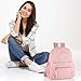 Imagen de Lois - Bolso Mochila Mujer Elegante Tipo Casual Moderna Para Vestir Mochilas Mujer Estilo Urbano Mochila Negra Mujer Pequeña Ideal Para Uso Diario