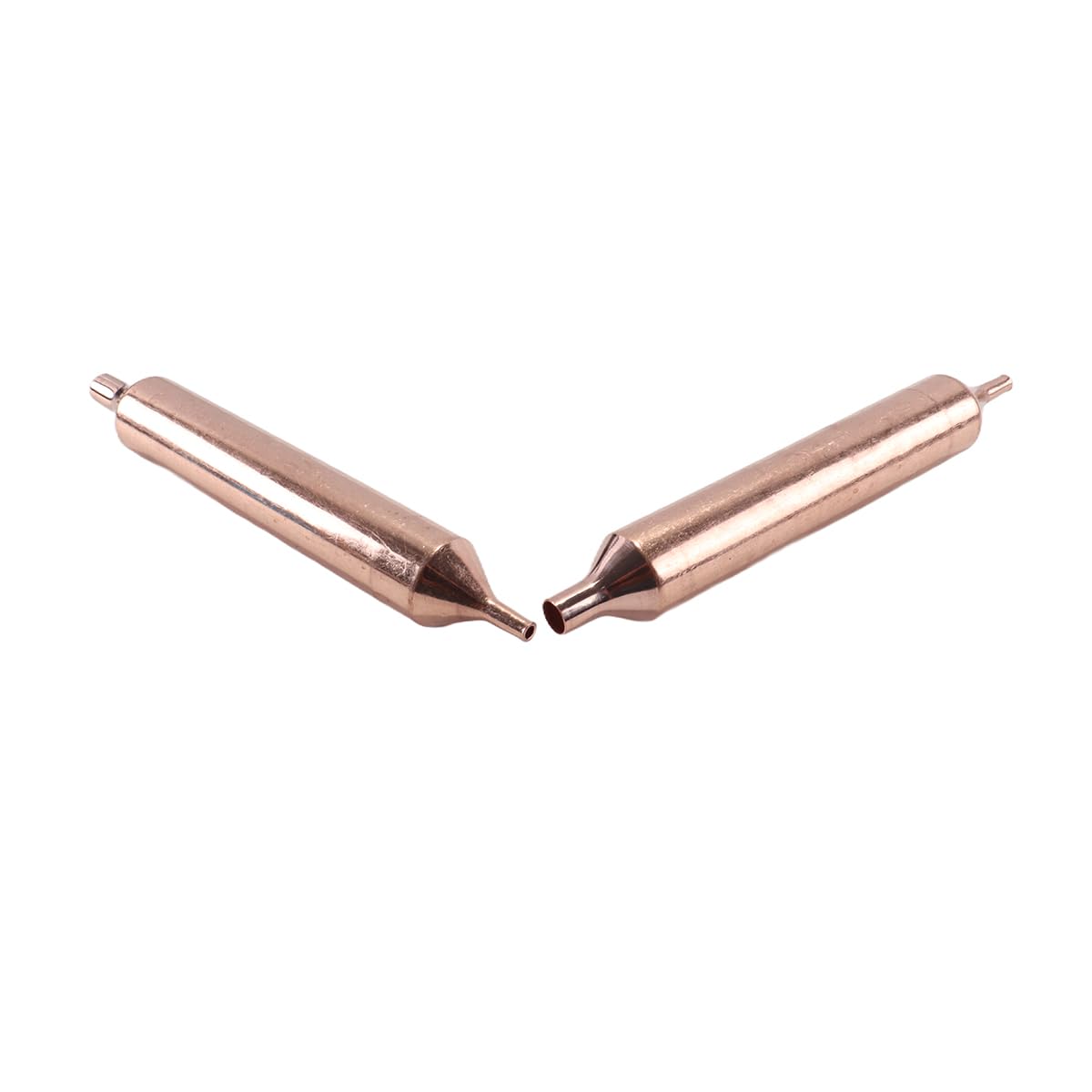 Ticha 4Pcs Kupfer Kühlschrank Trockner Filter Einzelrohr, Kühlung Zubehör Für Kühlschrank & Gefrierschrank