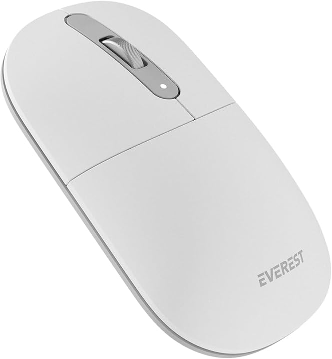 Everest SMW-384 Usb Beyaz 2.4Ghz Kablosuz Mouse