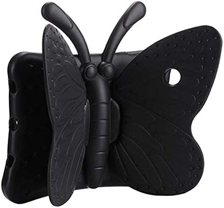 UnDePlus iPad Air 3 10.5" ile uyumlu Kılıf Kelebek Desen Case A2152 A2123 A2153 A2154