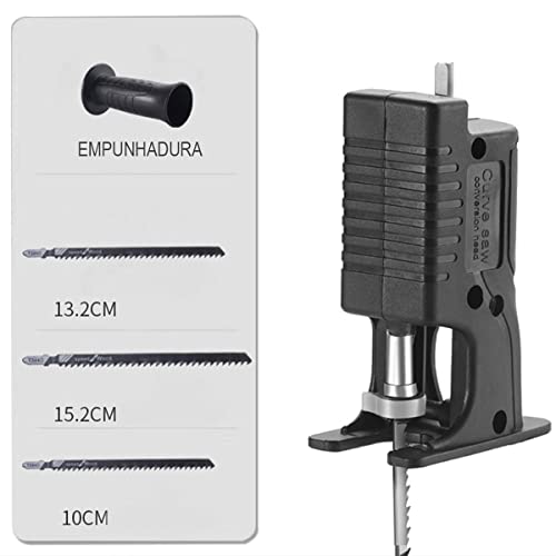 Adaptador Serra Sabre Tico Tico Lorben para Furadeira Parafusadeira GT6022