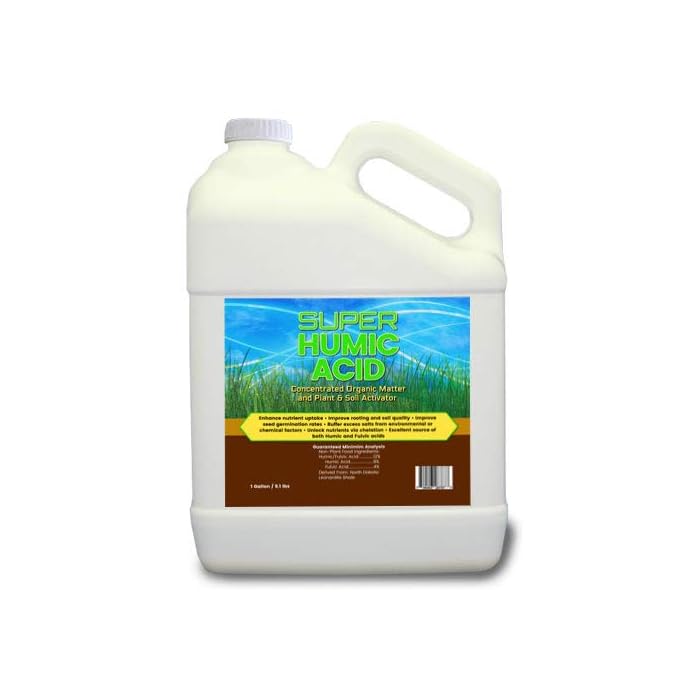 Buy Nature’s Lawn Super Humic Acid Liquid Humate Soil Activator