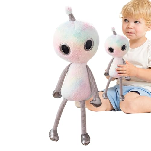Juguete de regalo de fiesta alienígena para niños, peluche extraterrestre - Muñeca extraterrestre de peluche abrazable | Peluche alienígena para dormitorio, sofá, silla, coche, sala de estar Juguete de regalo de fiesta alienígena para niños, peluche extraterrestre - Muñeca extraterrestre de peluche abrazable | Peluche alienígena para dormitorio, sofá, silla, coche, sala de estar