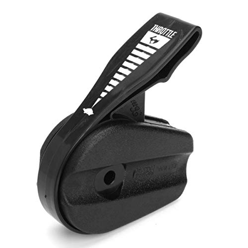 RENCALO Black Lawn Mower Throttle Cable Control Tool Fits For Most 4 Stroke Lawnmower