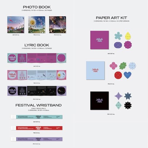 Album K-POP SEVENTEEN SEVENTEENTH HEAVEN version aléatoire scellé