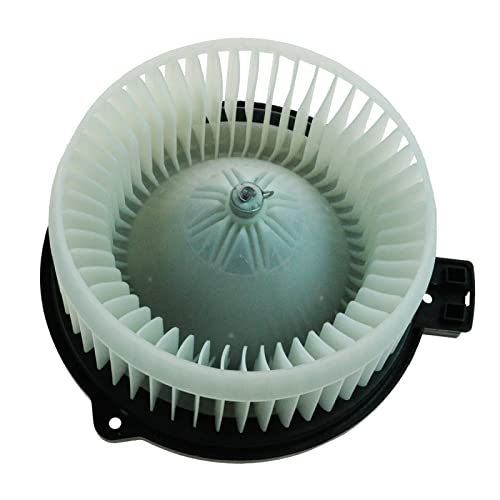 Image of TRQ Front Heater Blower Motor w /Cage Compatible with 05-10 Honda Odyssey