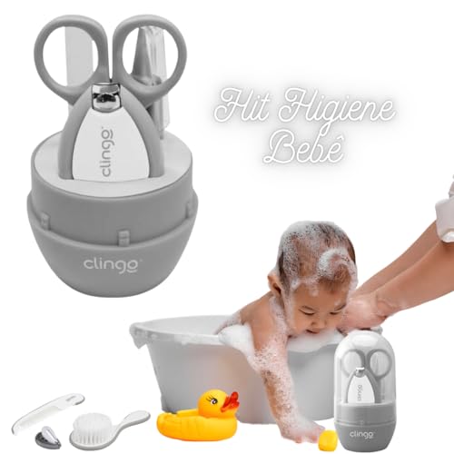 Kit De Higiene Bebe Recém Nascido 7 peças CLINGO
