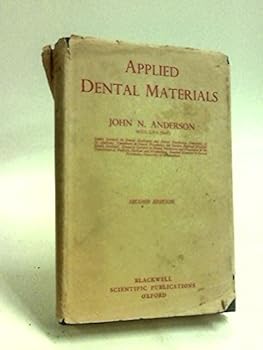 Hardcover Applied Dental Materials Book