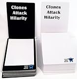 Apostrophe Games Clones Attack Hilarity - Blank Deck - 108 Blank Cards for All of Humanity