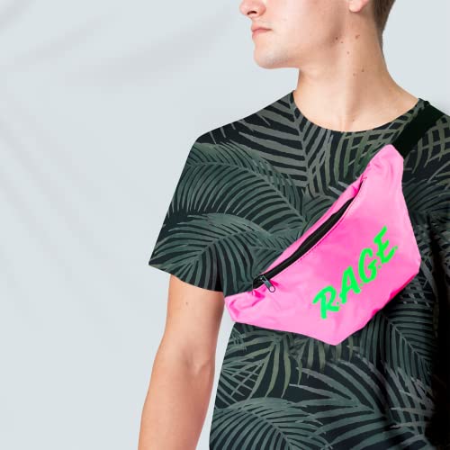 Funny Guy Mugs Rage Fanny Pack, Neon Pink #TOP1