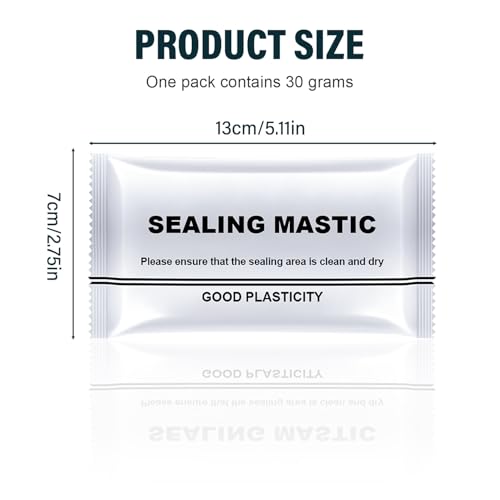 Image of 2026 Upgraded Repair Sealing Clay, Waterproof Sealant Mastic,Quick Mending Mud for Drain Connection, Wall Hole, Air Conditioning Hole Waterproof Seal Putty (8)