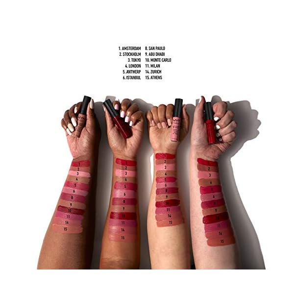 NYX-PROFESSIONAL-MAKEUP-Soft-Matte-Lip-Cream-Lightweight-Liquid-Lipstick-Abu-Dhabi-Deep-Rose-Beige NYX PROFESSIONAL MAKEUP Soft Matte Lip Cream, Lightweight Liquid Lipstick - Abu Dhabi (Deep Rose-Beige)