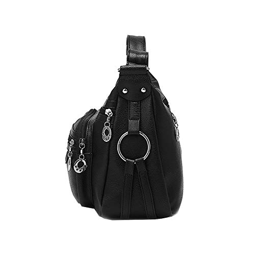 Mintegra Women Crossbody Bag Leather Handbag Pocketbook Lightweight Shoulder Purse #TOP1