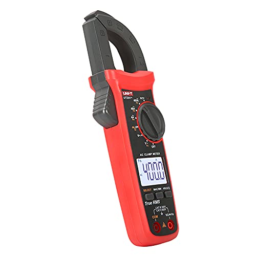 UT201 Plus Multímetro Pinza Digital Multímetro 400-600A rango automático True RMS alta precisión miniatura 2