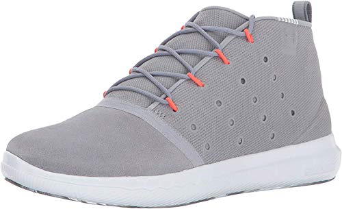 Under Armour Women's Charged 24/7 Mid NM, Steel (035)/Overcast Gray, 7.5