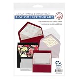 Accent Design Paper Accents Envelope Liner Templates 4pc A2 & A7