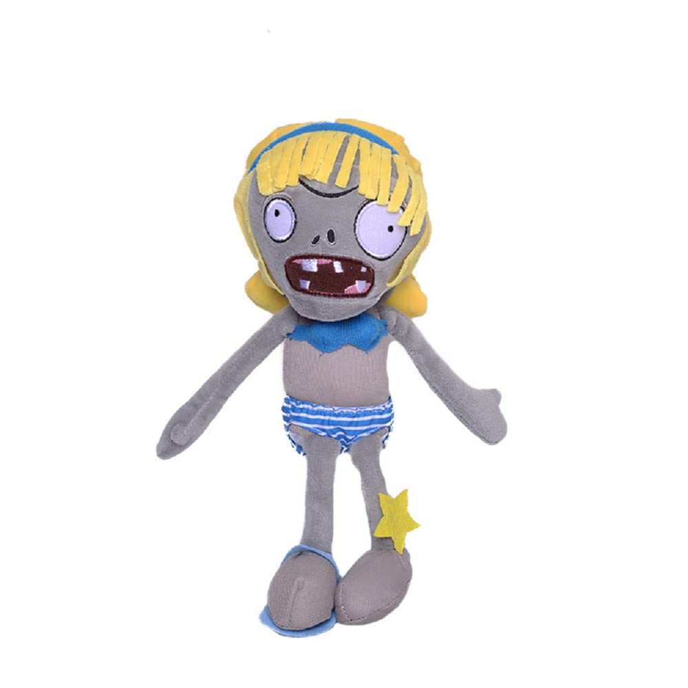 Pethuel Plants Vs Zombies Plush Toys, Game Zombies Against Plants Stuffed Dolls, Soft Toy for Cuddly Toys, Children, Great Gift, 30 cm (Zombies_V) โ image 1