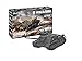 Produktbild Revell 03507 SU-100 World of Tanks Modellbausatz für Einsteiger mit dem Easy-Click-System, farbige Bauteile